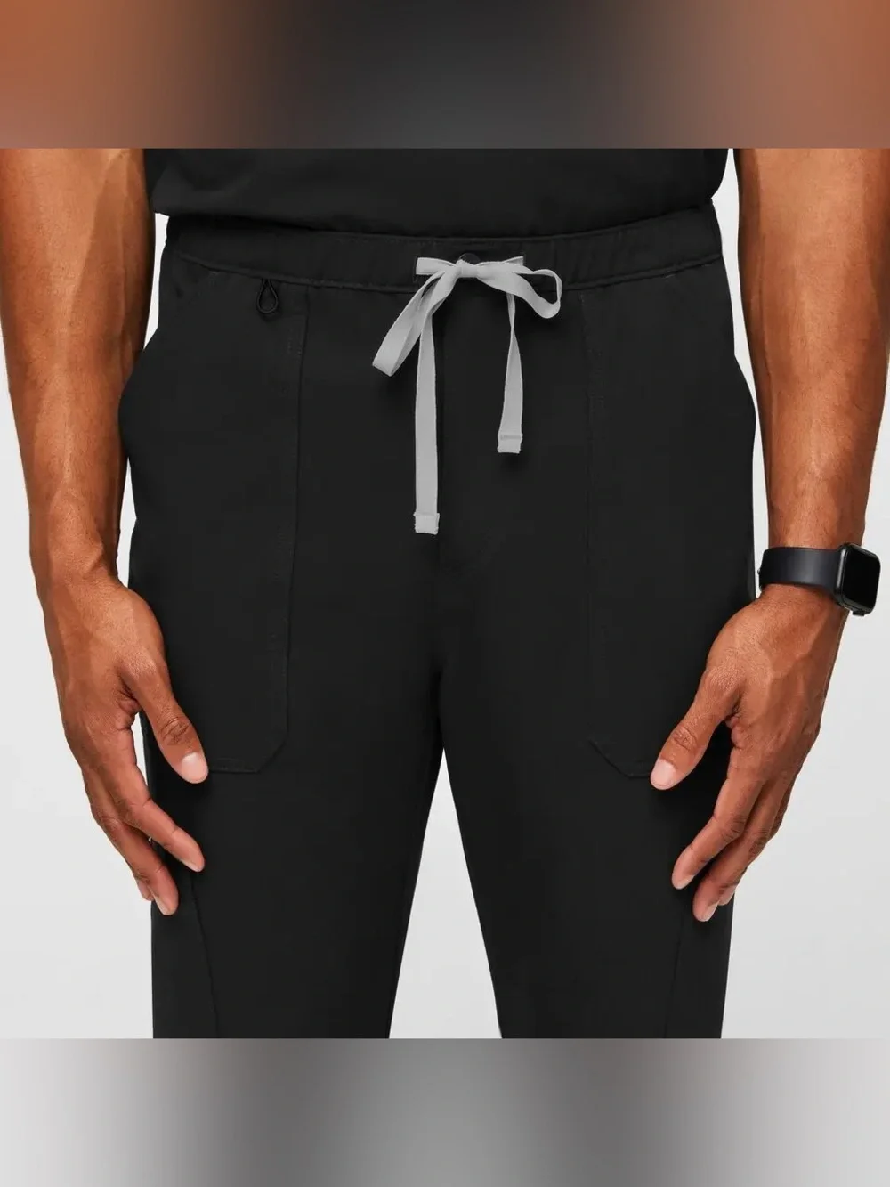 Figs Cairo Straight-Leg Scrub Pant regular length.